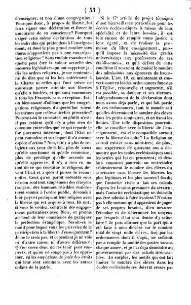 L'ami de la religion journal et revue ecclesiastique, politique et litteraire