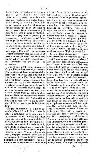 L'ami de la religion journal et revue ecclesiastique, politique et litteraire