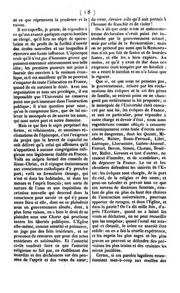 L'ami de la religion journal et revue ecclesiastique, politique et litteraire