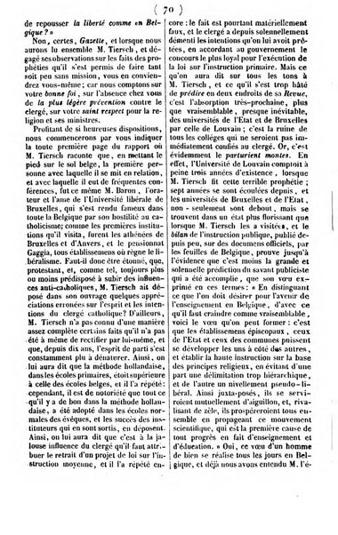 L'ami de la religion journal et revue ecclesiastique, politique et litteraire