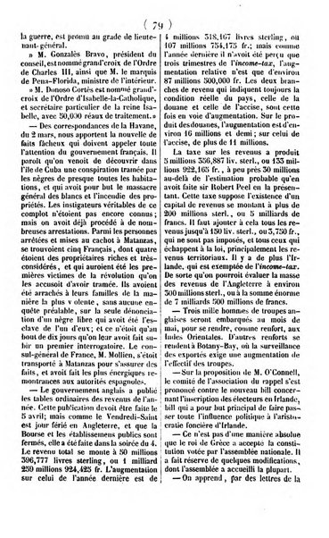 L'ami de la religion journal et revue ecclesiastique, politique et litteraire