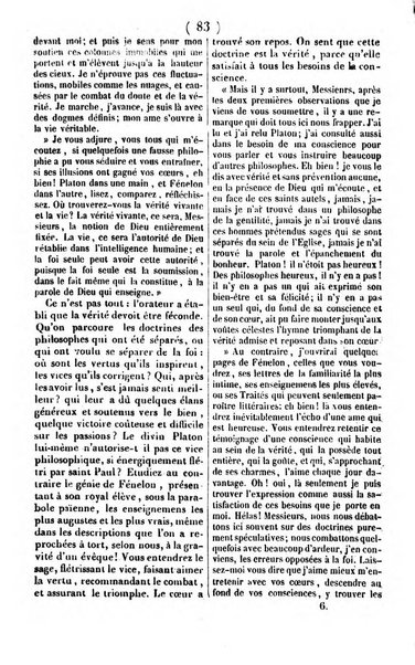 L'ami de la religion journal et revue ecclesiastique, politique et litteraire