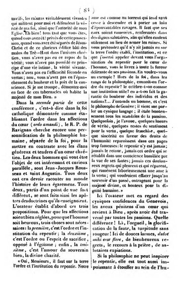 L'ami de la religion journal et revue ecclesiastique, politique et litteraire