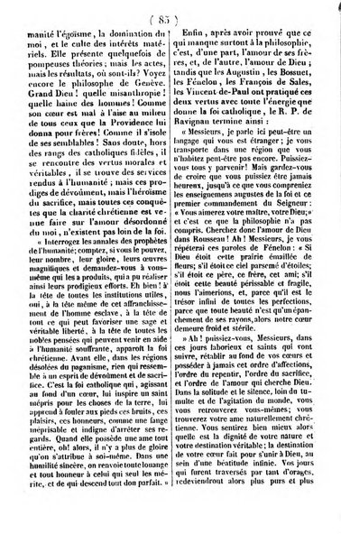 L'ami de la religion journal et revue ecclesiastique, politique et litteraire