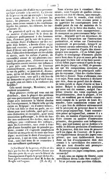 L'ami de la religion journal et revue ecclesiastique, politique et litteraire