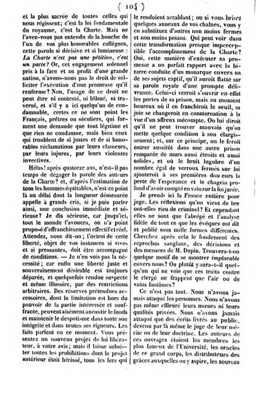 L'ami de la religion journal et revue ecclesiastique, politique et litteraire