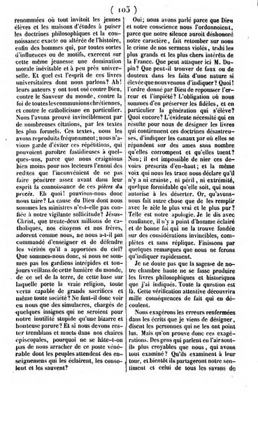 L'ami de la religion journal et revue ecclesiastique, politique et litteraire