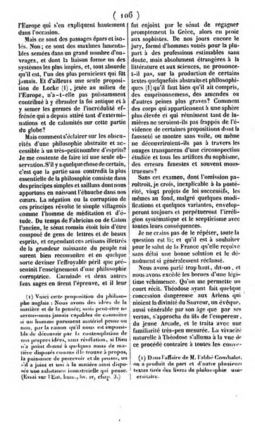 L'ami de la religion journal et revue ecclesiastique, politique et litteraire