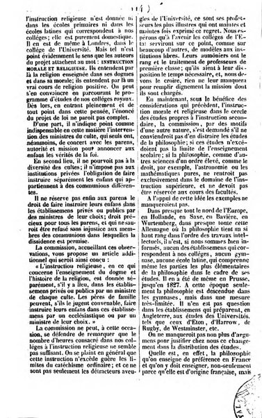 L'ami de la religion journal et revue ecclesiastique, politique et litteraire