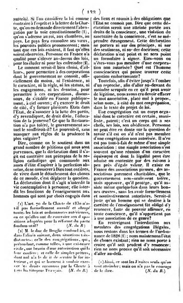 L'ami de la religion journal et revue ecclesiastique, politique et litteraire