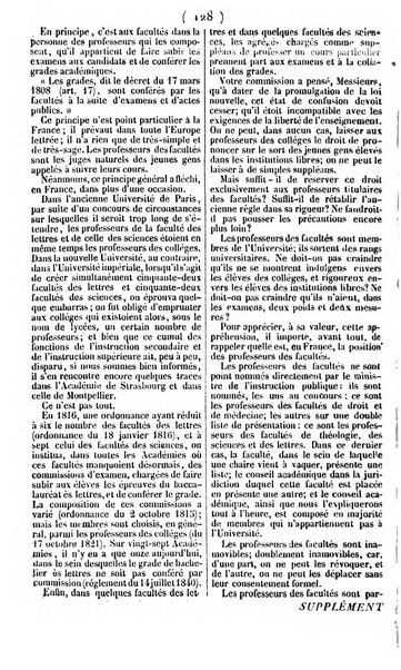 L'ami de la religion journal et revue ecclesiastique, politique et litteraire