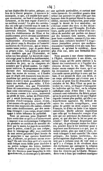 L'ami de la religion journal et revue ecclesiastique, politique et litteraire