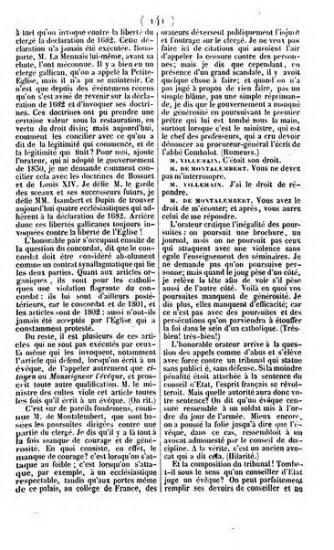 L'ami de la religion journal et revue ecclesiastique, politique et litteraire