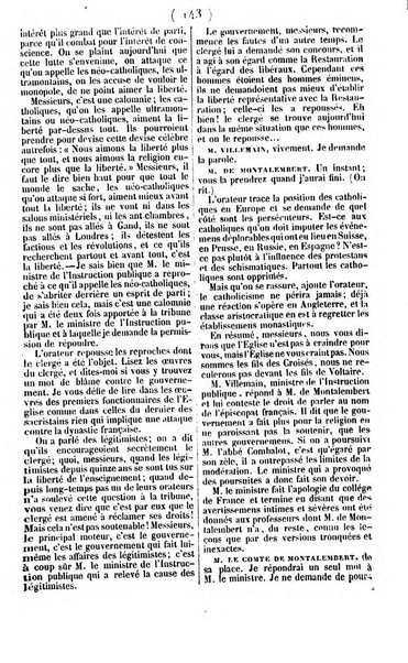 L'ami de la religion journal et revue ecclesiastique, politique et litteraire