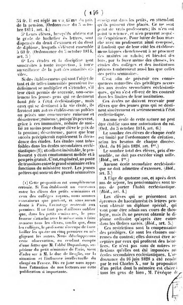 L'ami de la religion journal et revue ecclesiastique, politique et litteraire