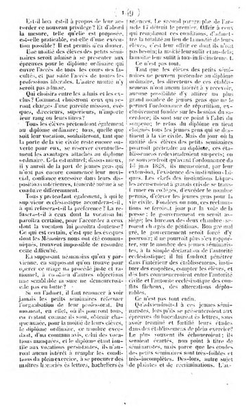 L'ami de la religion journal et revue ecclesiastique, politique et litteraire