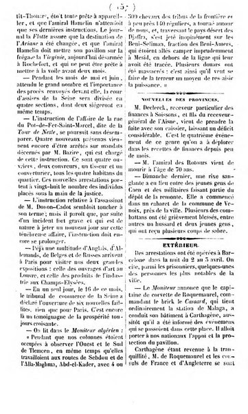 L'ami de la religion journal et revue ecclesiastique, politique et litteraire