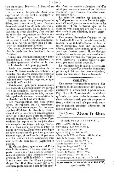 L'ami de la religion journal et revue ecclesiastique, politique et litteraire