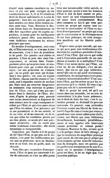 L'ami de la religion journal et revue ecclesiastique, politique et litteraire