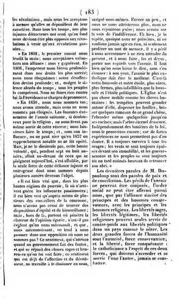 L'ami de la religion journal et revue ecclesiastique, politique et litteraire