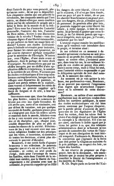 L'ami de la religion journal et revue ecclesiastique, politique et litteraire