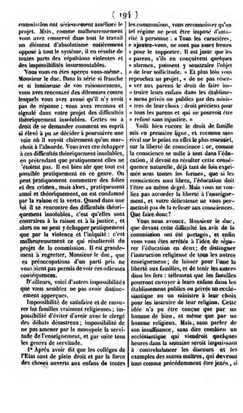 L'ami de la religion journal et revue ecclesiastique, politique et litteraire