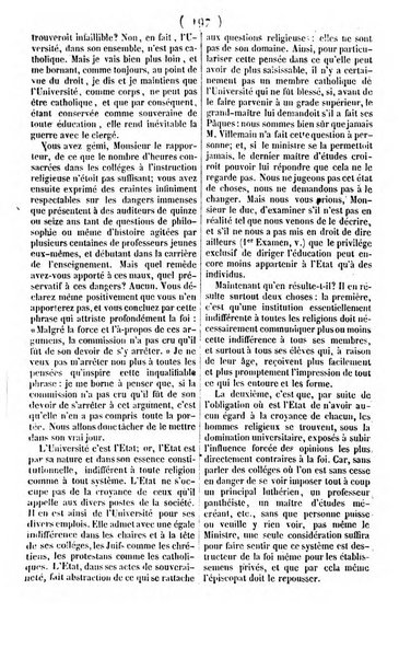 L'ami de la religion journal et revue ecclesiastique, politique et litteraire