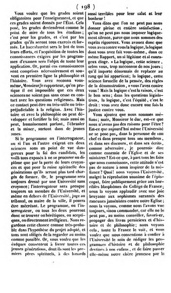 L'ami de la religion journal et revue ecclesiastique, politique et litteraire