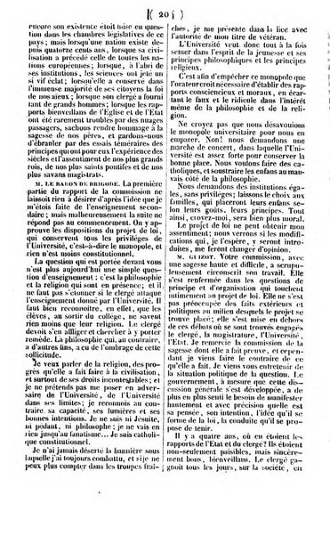 L'ami de la religion journal et revue ecclesiastique, politique et litteraire