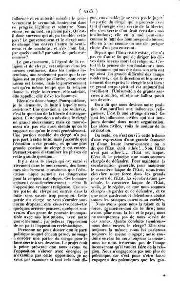 L'ami de la religion journal et revue ecclesiastique, politique et litteraire