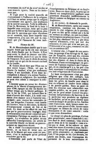 L'ami de la religion journal et revue ecclesiastique, politique et litteraire