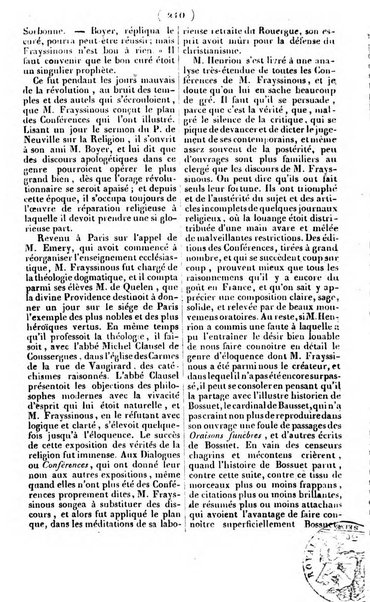 L'ami de la religion journal et revue ecclesiastique, politique et litteraire