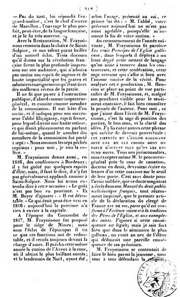 L'ami de la religion journal et revue ecclesiastique, politique et litteraire