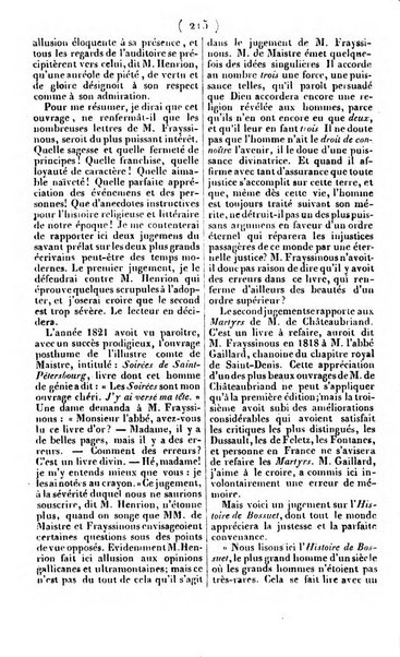 L'ami de la religion journal et revue ecclesiastique, politique et litteraire