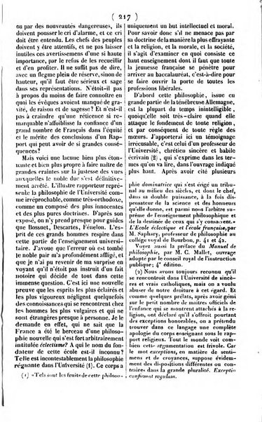 L'ami de la religion journal et revue ecclesiastique, politique et litteraire