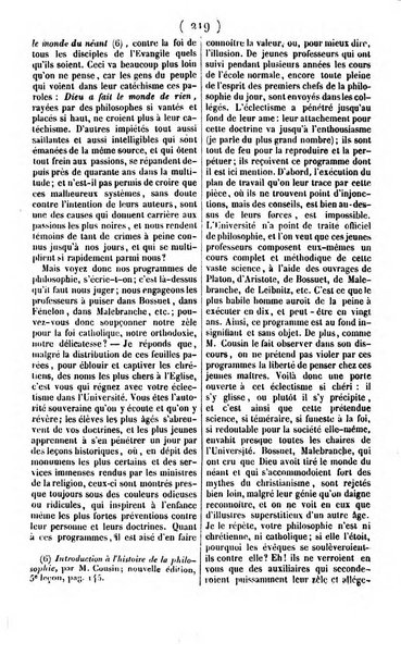 L'ami de la religion journal et revue ecclesiastique, politique et litteraire