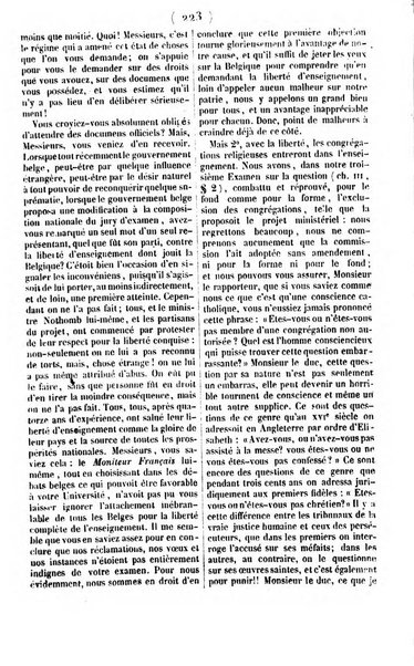 L'ami de la religion journal et revue ecclesiastique, politique et litteraire