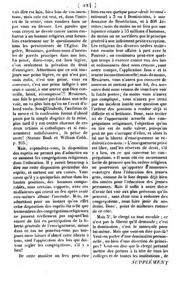 L'ami de la religion journal et revue ecclesiastique, politique et litteraire