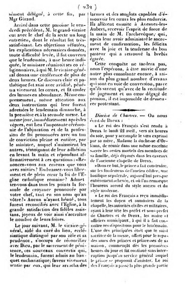 L'ami de la religion journal et revue ecclesiastique, politique et litteraire