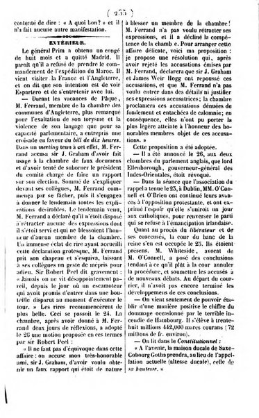 L'ami de la religion journal et revue ecclesiastique, politique et litteraire