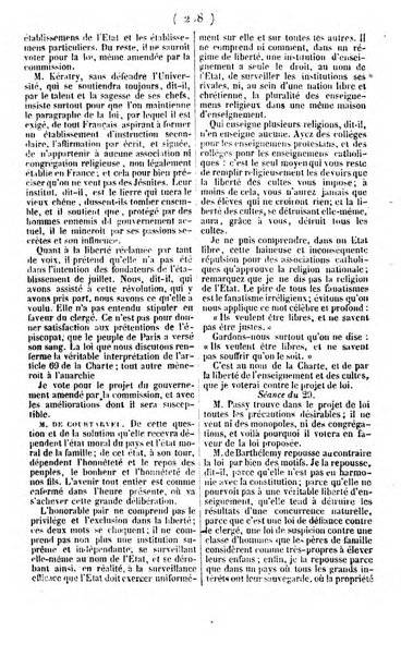 L'ami de la religion journal et revue ecclesiastique, politique et litteraire