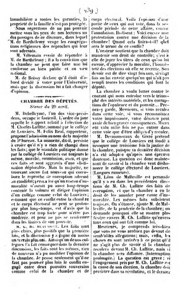 L'ami de la religion journal et revue ecclesiastique, politique et litteraire