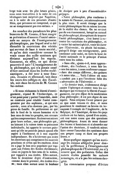 L'ami de la religion journal et revue ecclesiastique, politique et litteraire