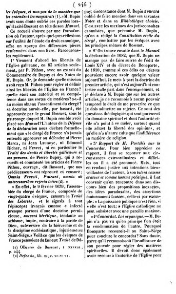 L'ami de la religion journal et revue ecclesiastique, politique et litteraire