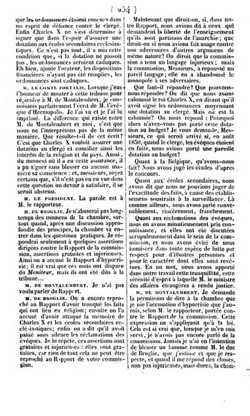 L'ami de la religion journal et revue ecclesiastique, politique et litteraire