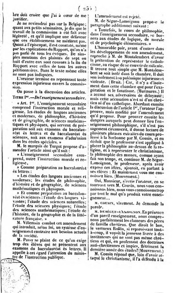 L'ami de la religion journal et revue ecclesiastique, politique et litteraire