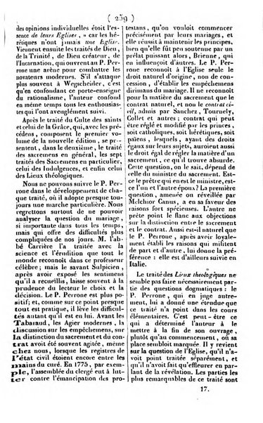 L'ami de la religion journal et revue ecclesiastique, politique et litteraire