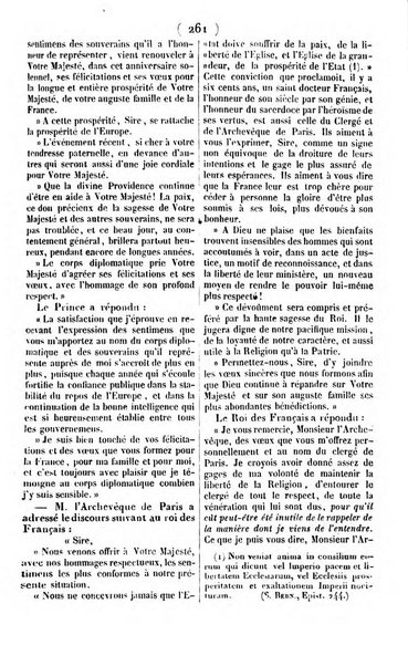 L'ami de la religion journal et revue ecclesiastique, politique et litteraire