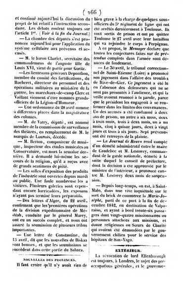 L'ami de la religion journal et revue ecclesiastique, politique et litteraire