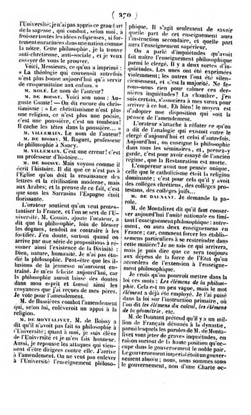 L'ami de la religion journal et revue ecclesiastique, politique et litteraire